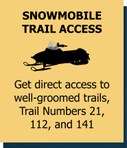 Snowmobile Trail Access in Price County
