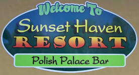 Sunset Haven Resort -- Polish Palace Bar -- Phillips, Wisconsin