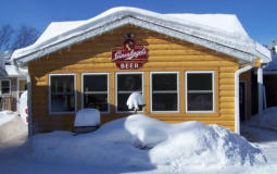 Polish Palace Bar, Tavern in the northwoods